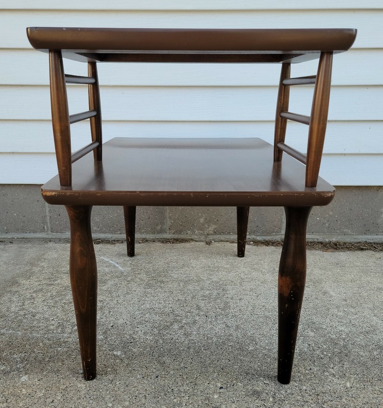 Classic Mid Century Modern Authentic Baumritter End Table USA gallery