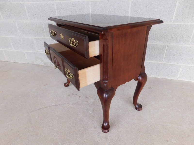Thomasville Cherry Collection Low Boy Nightstand 30w x 27h gallery