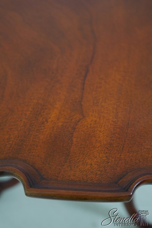 L68799: KINDEL Winterthur Collection Philadelphia Mahogany Tilt Table gallery