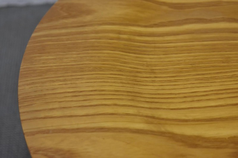 Herman Miller Eames Round Molded Plywood Coffee Table CTW gallery