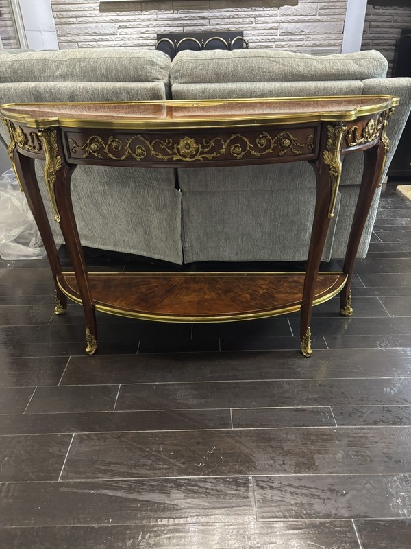 Theodore Alexander Stephen Church Medina Console Table. gallery
