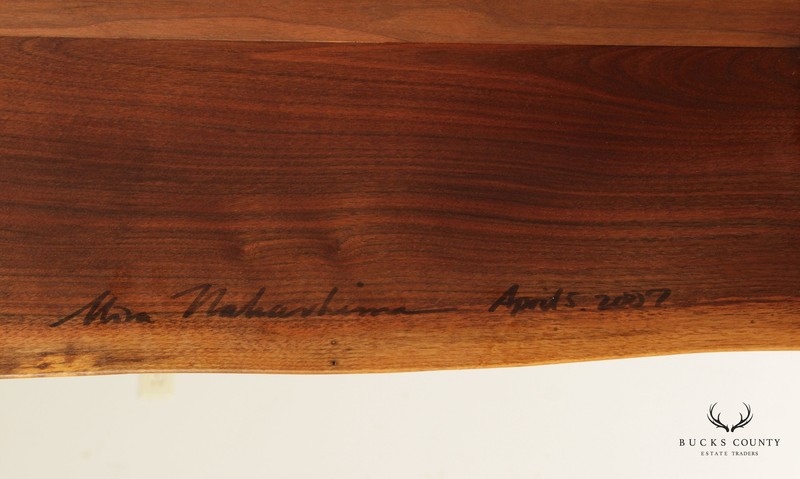 Mira Nakashima Studio Crafted Walnut Bench Or Coffee Table gallery