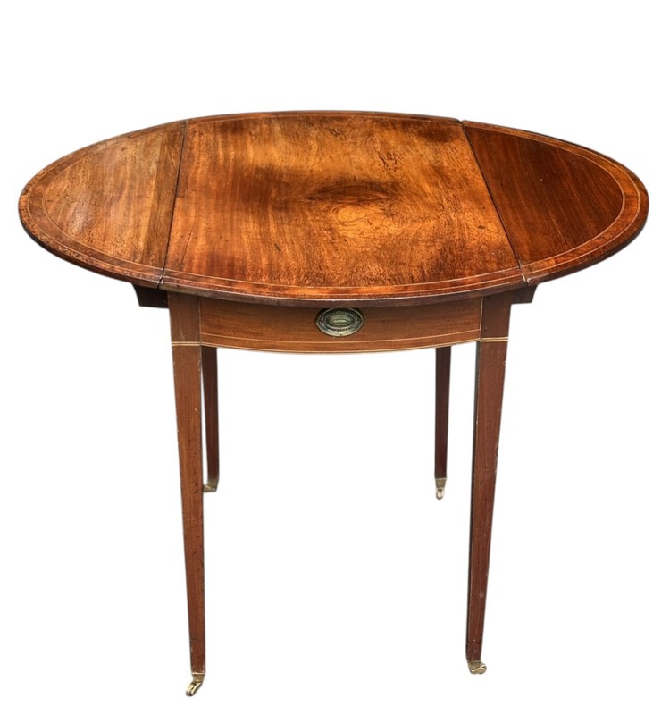 19th Century George III Pembroke Table – Shipping Available