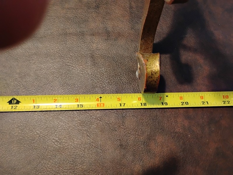 Vintage Wrought Iron Coffee Table Base gallery