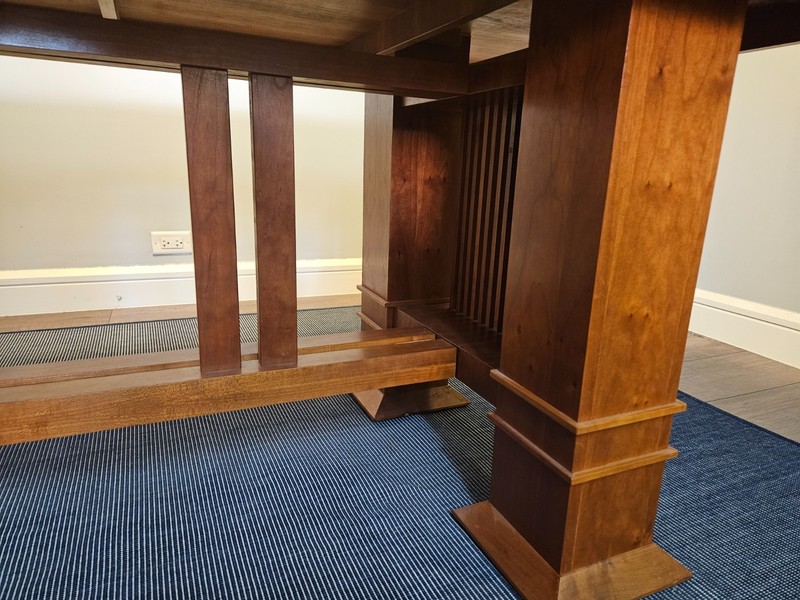 Frank Lloyd Wright Dining Table gallery