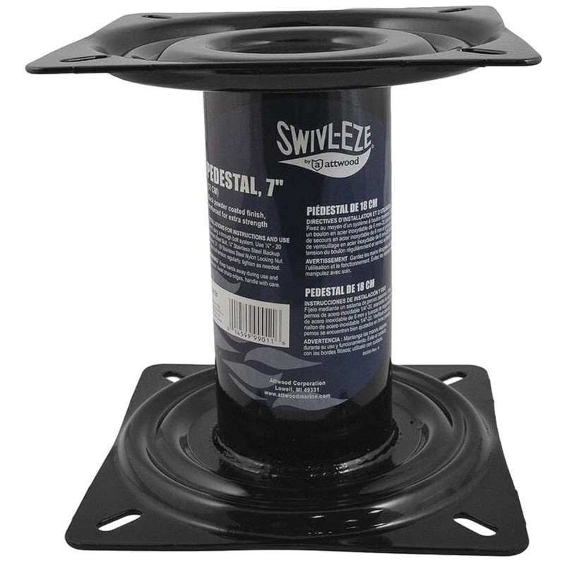 Reinforced Boat Seat Stand 7-inch Pedestal