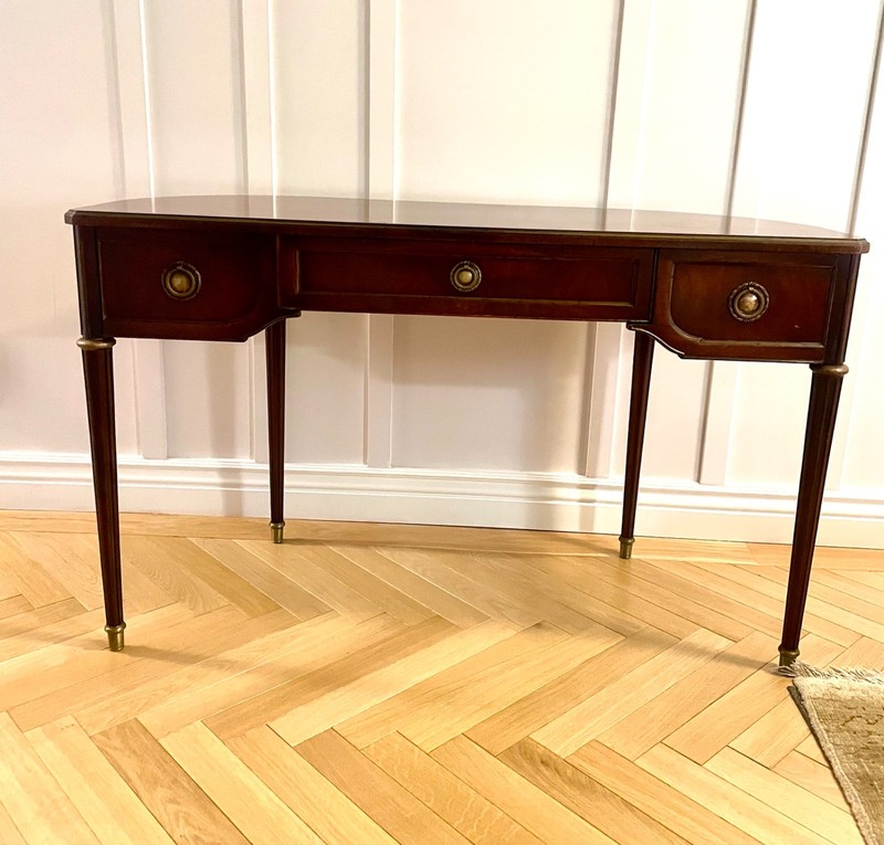 Robert W Irwin Mid Century Modern Desk/Console table gallery