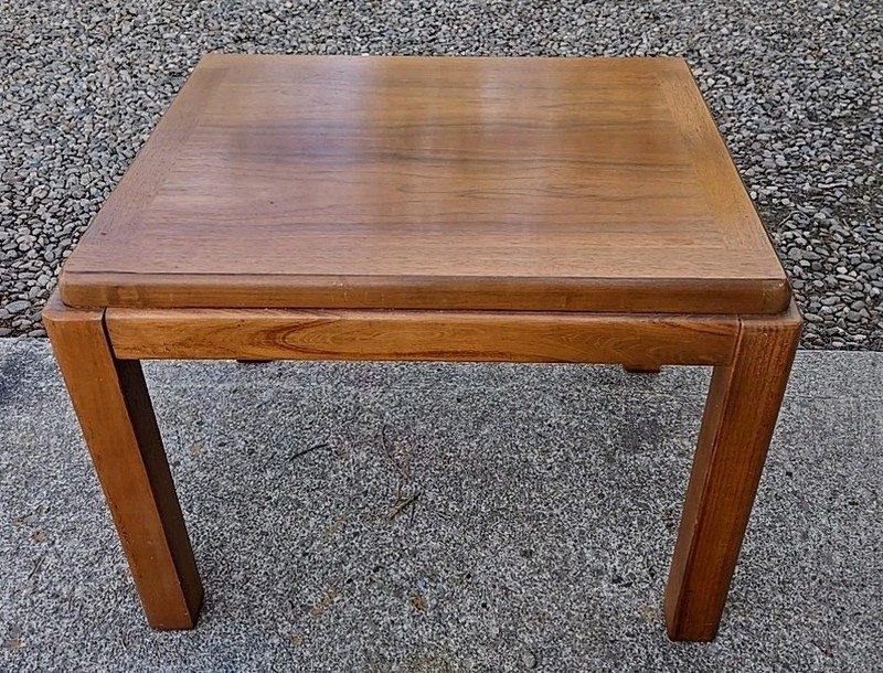LANE Mid Century Modern Side End Table #159005 In Excellent Condition!