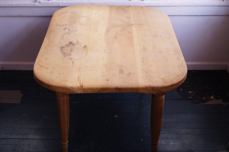 Farm Country Rustic Rectangular Wood Table ~Very Unique Inlays and Construction gallery