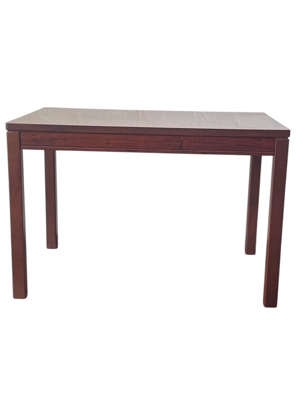 Mid Century Heggen Nordfjordeid Rosewood End Table, Norway c.1970