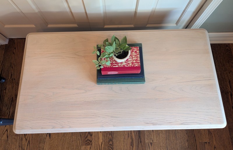 Restored Vintage Solid Wood Coffee Table & End Table Set | Local Pickup Only gallery