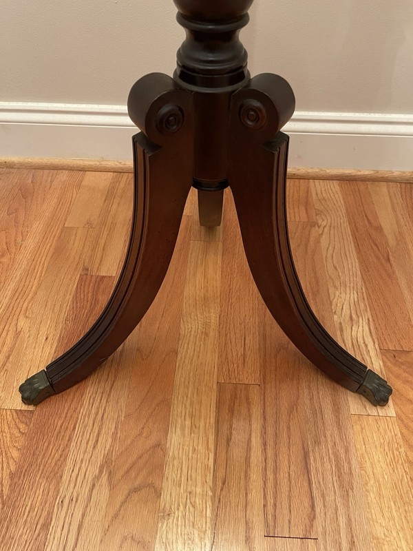 Beautiful Ducan Phyfe Inspired Mahogany Fern, Planter, Or Plant Stand gallery
