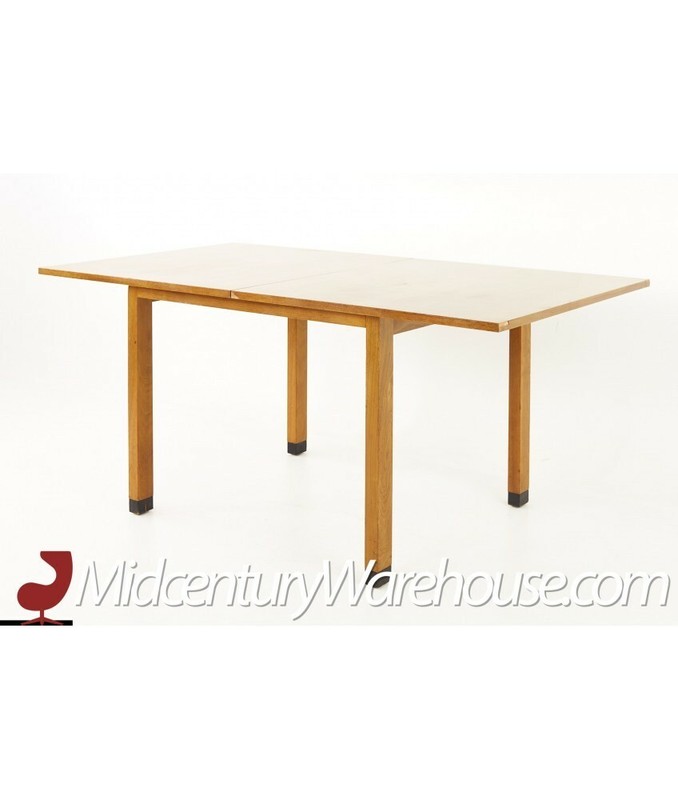 Dunbar Mid Century Flip Top Dining Game Table gallery