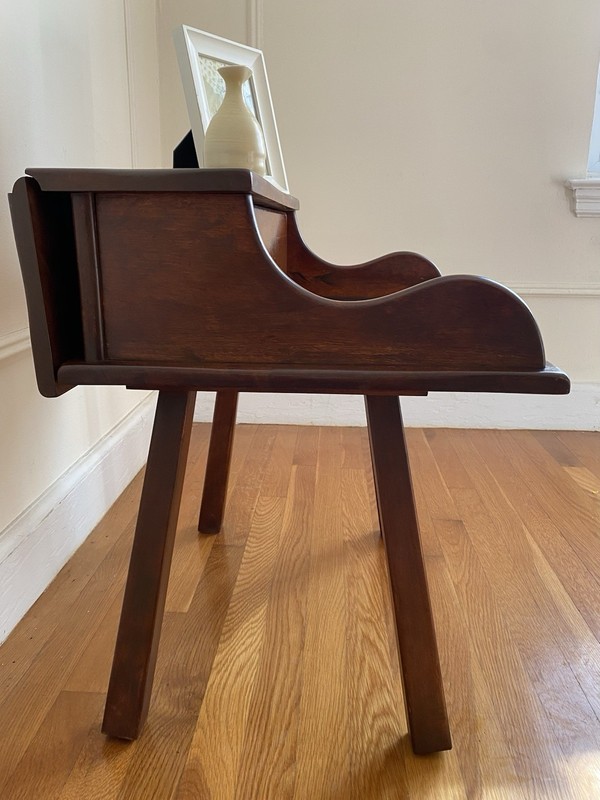 Vintage Sprague & Carleton Cobbler’s Table with Drop Leaf - Extremely Rare gallery