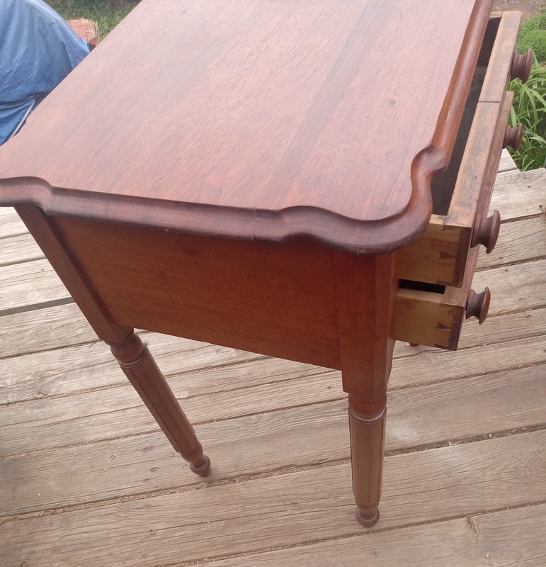 Cherry 2 Drawer Work Table / Nightstand (ET746) gallery