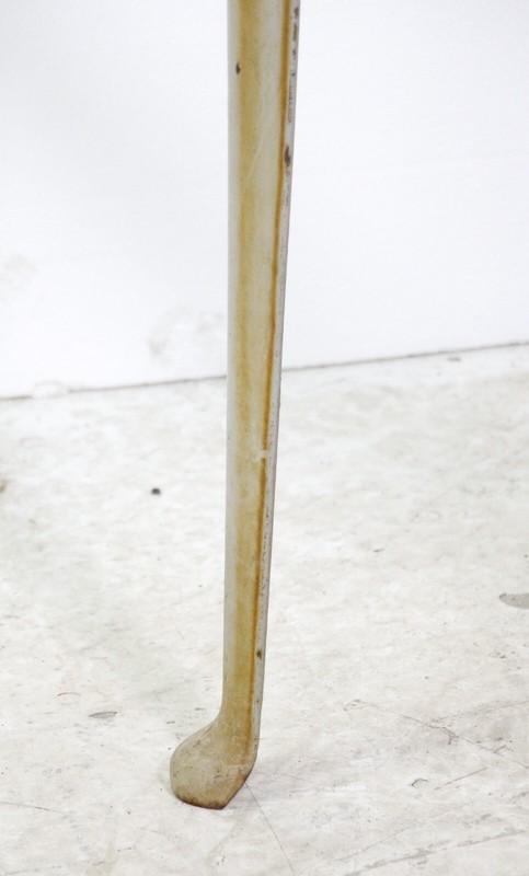 Cast Iron & Enameled Steel Table Frame gallery