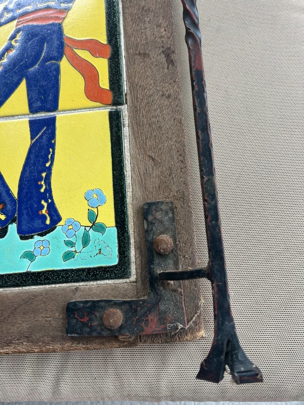 Vintage Taylor Tilery Table gallery