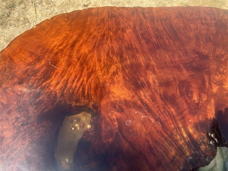 Custom 1of1 Redwood Coffee Table