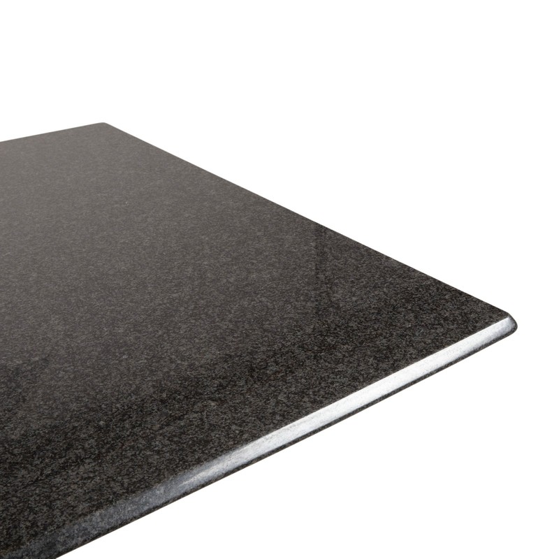 Draenert Dining Table Granite Stone Black Grey Anthracite 160 x 96 cm gallery