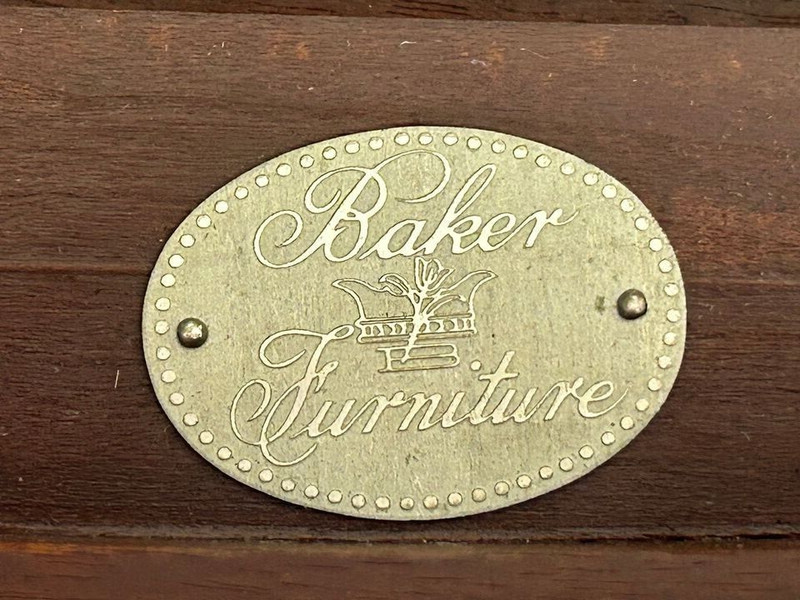 Antique Baker Stately Homes Collection Marlborough Tea Table gallery