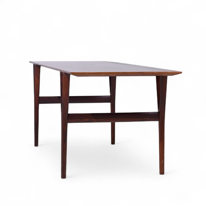 Peder Pedersen Dk for Helge Vestergaard Jensen Danish Rosewood Coffee Table gallery