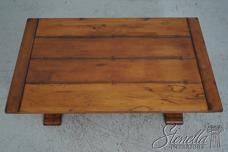 63501EC: Primitive Style Distressed Finish Coffee Table gallery
