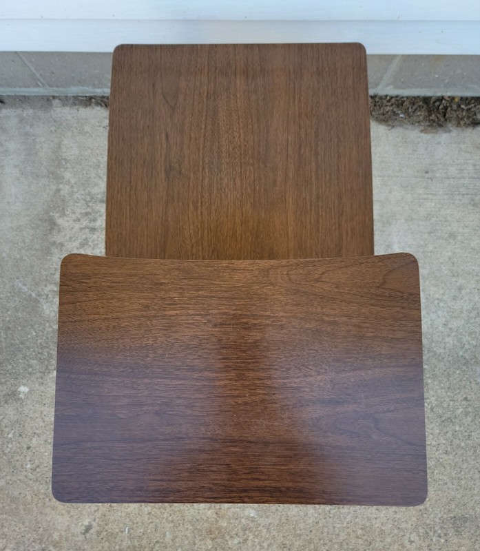 Classic Mid Century Modern Authentic Baumritter End Table USA gallery