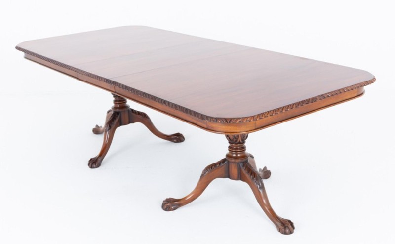 Regency Revival Dining Table 10 Seater Pedestal gallery
