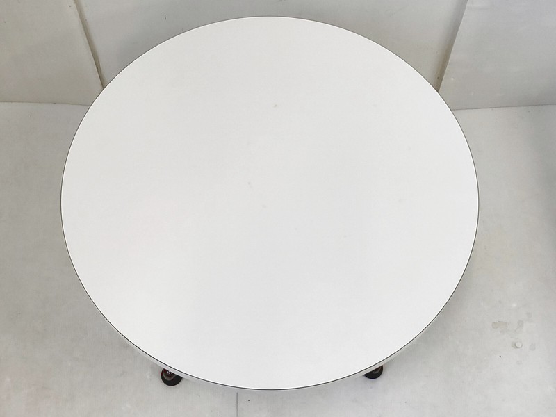 Vintage Coffee Table 1960 Formica Aluminium Steel Chrome DLG Eames 60S 1960S gallery