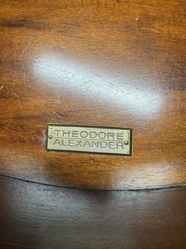 Theodore Alexander, Side Table With Twisted Legs gallery
