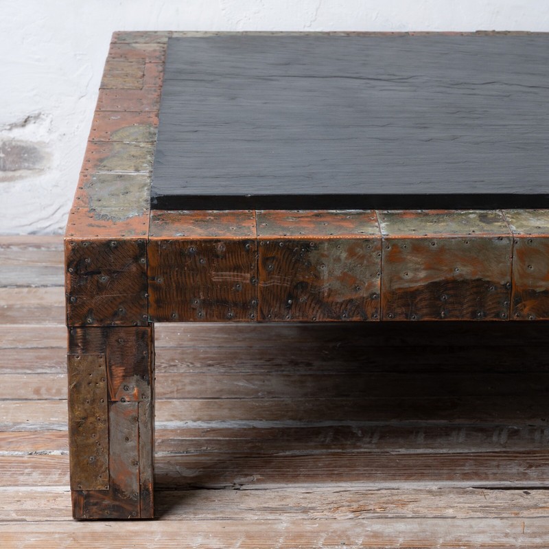 Paul Evans Brutalist Coffee Table gallery