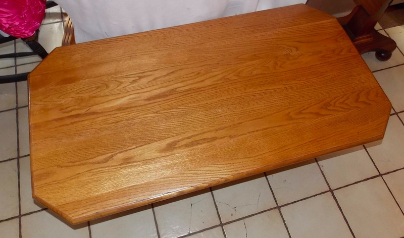 Solid Oak Coffee Table (CT120) gallery