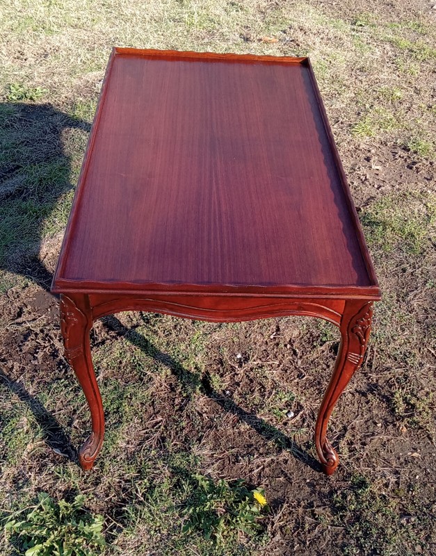 Mahogany Carved Coffee Table (CT405) gallery