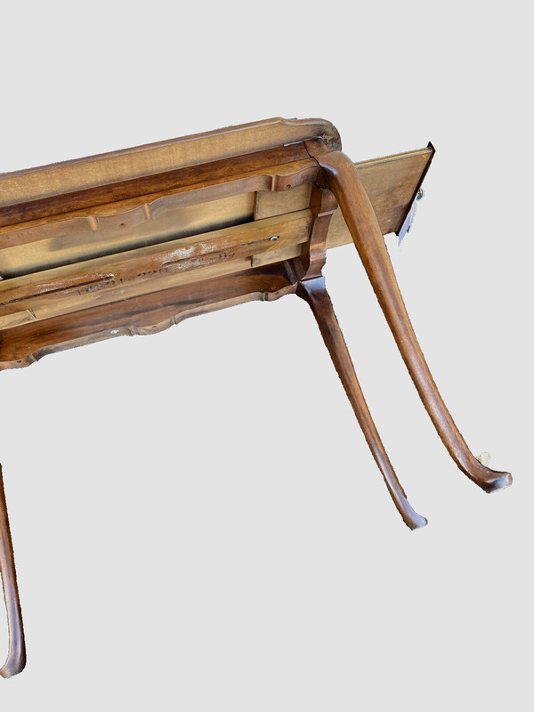 65641 Mahogany Tea Table w/ Pull-outs gallery