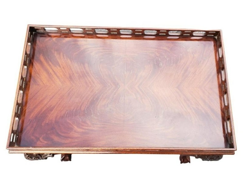 Council Craftsman Flame Mahogany Tea Table gallery