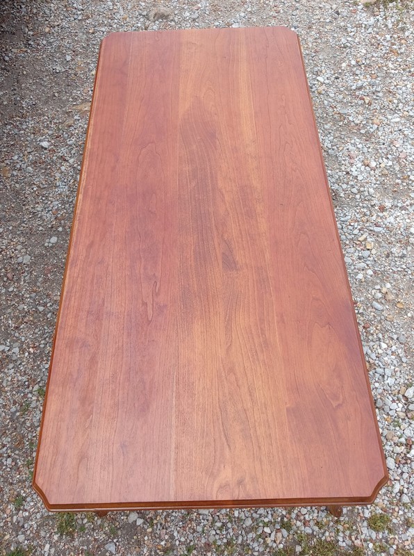 Mid Century Solid Walnut Coffee Table (CT196) gallery