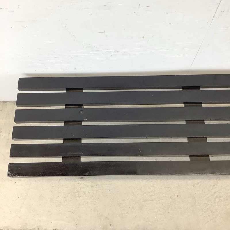 Mid-Century Slat Bench or Coffee Table gallery