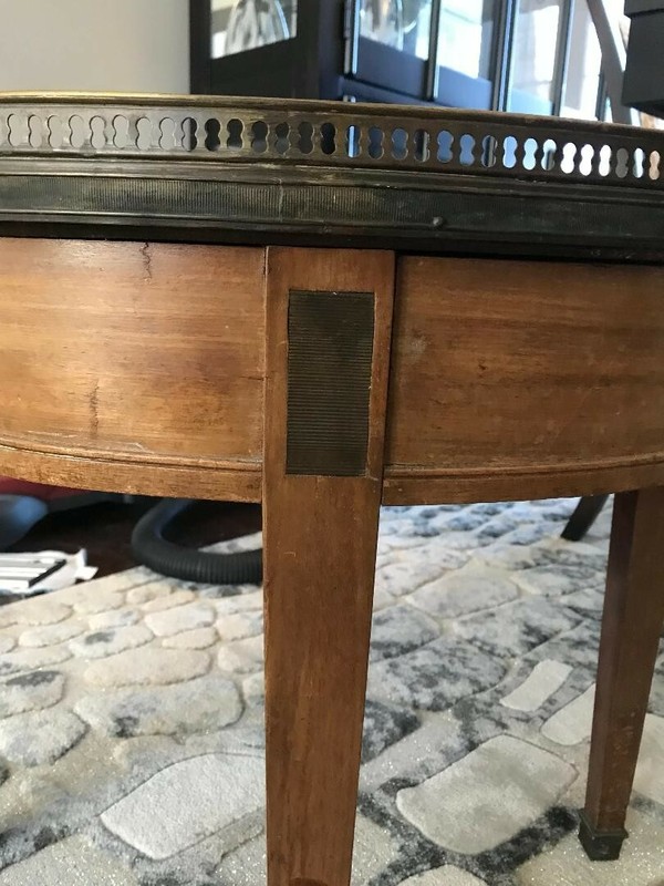 Antique French Accent Side Table  gallery