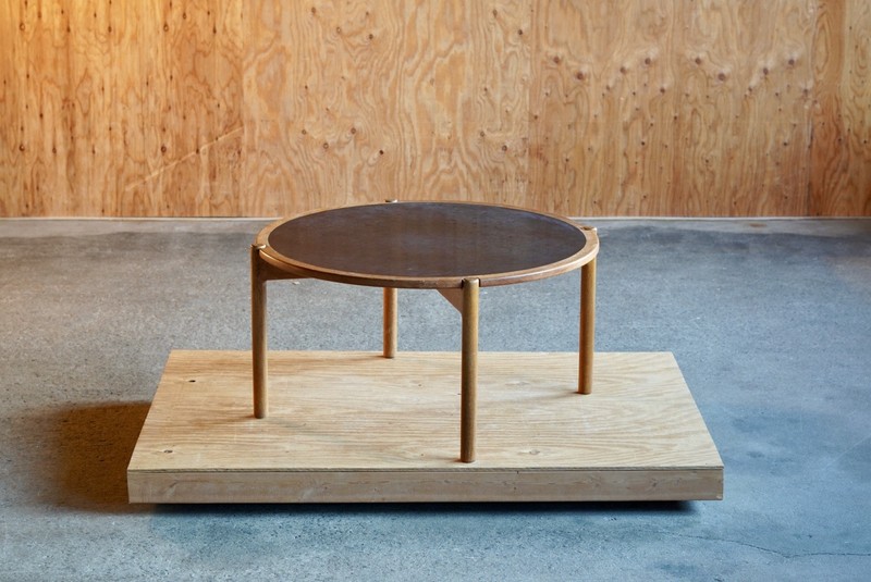 Hans Wegner Flip-Top Coffee Table by Johannes Hansen