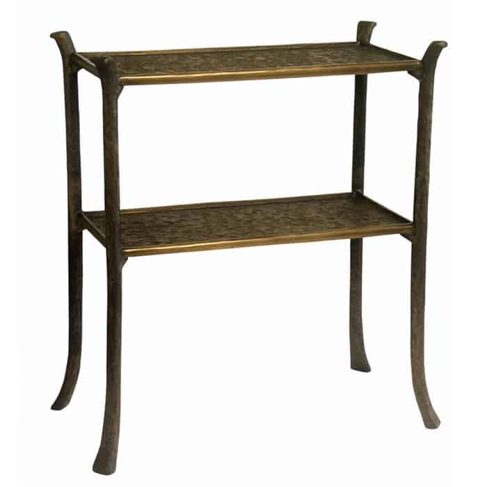 Tom Corbin Bronze Table – Dunhill Model