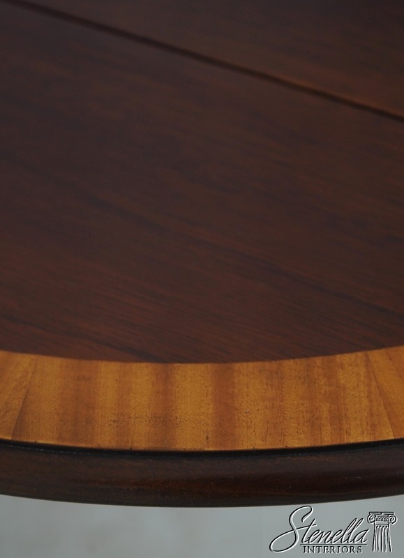 L71830: Mahogany Federal Style Drop Leaf Pembroke Table gallery