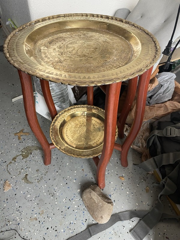 Two Tier Vintage Rare Table