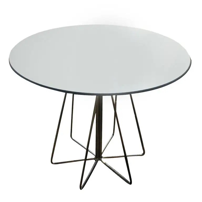 1990’s Knoll PaperClip Table by Lella and Massimo Vignelli