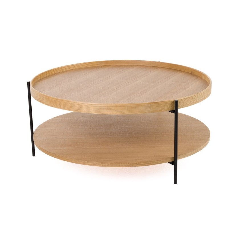 Modrest Savoy - Modern Natural Ash Large Coffee Table gallery