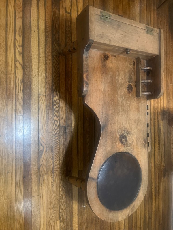 Antique Cobblers Bench, Shoemakers Bench, primitive antique, coffee table, shoem