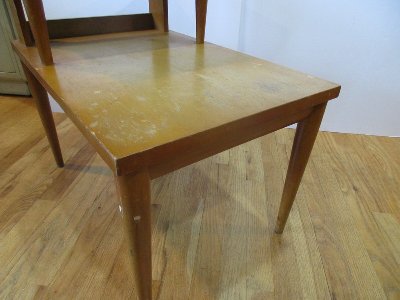 Vintage Imperial Grand Rapids Mahogany Side End Accent Table gallery