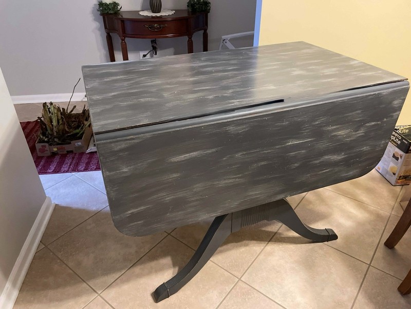 Vintage Drop Leaf Dining Table