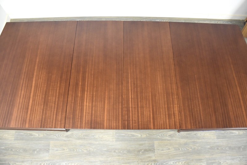 RWAY Mahogany Dining Table Mid Century Modern gallery