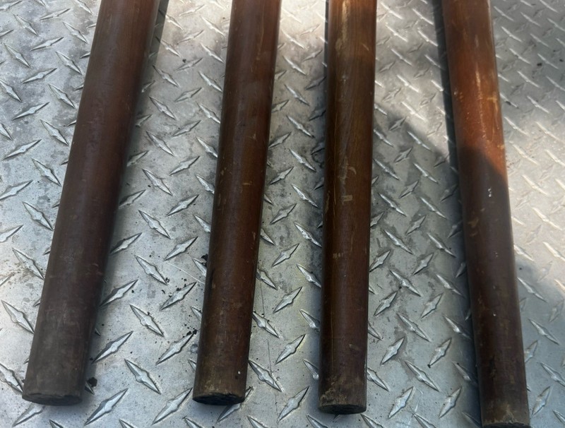 4 Mid Century Salvage Wood Coffee Table Legs 29” Tall MCM Crafter gallery