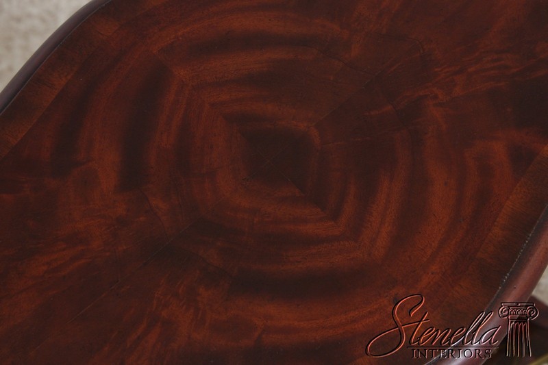 L72973: MAITLAND SMITH Regency Mahogany Magazine Table gallery